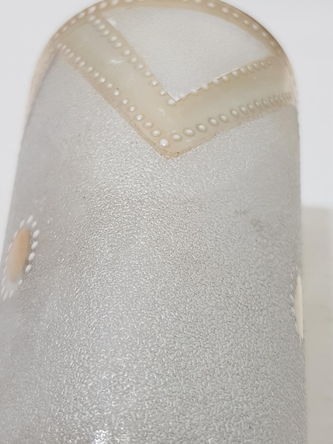 OSMANLI DÖNEMİ NADİR FORMDA ŞERBET BARDAĞI