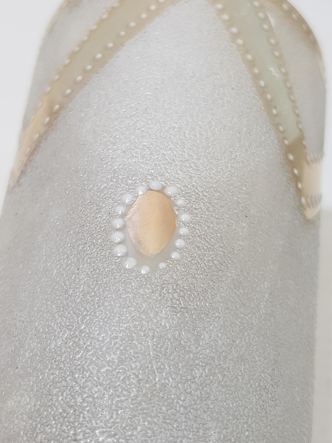 OSMANLI DÖNEMİ NADİR FORMDA ŞERBET BARDAĞI