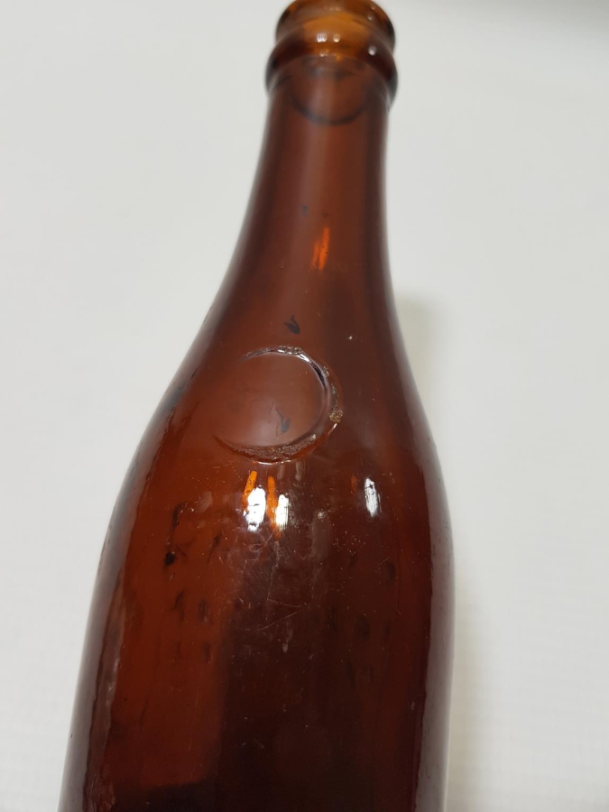 ANTİKA KIZILAY KARAHİSAR MADEN SUYU ŞİŞESİ