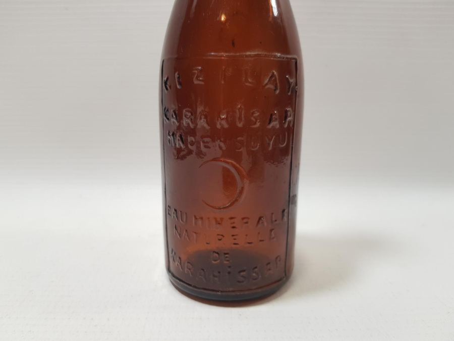 ANTİKA KIZILAY KARAHİSAR MADEN SUYU ŞİŞESİ