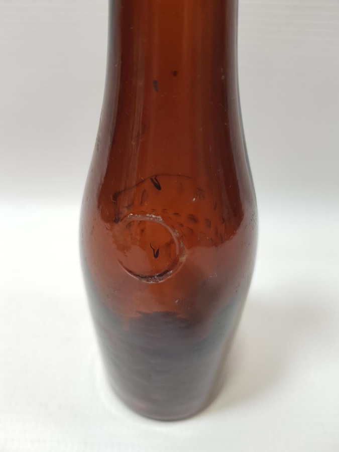 ANTİKA KIZILAY KARAHİSAR MADEN SUYU ŞİŞESİ