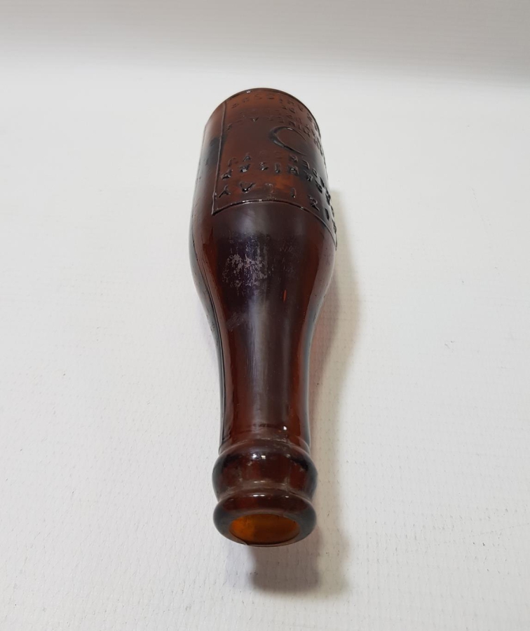 ANTİKA KIZILAY KARAHİSAR MADEN SUYU ŞİŞESİ