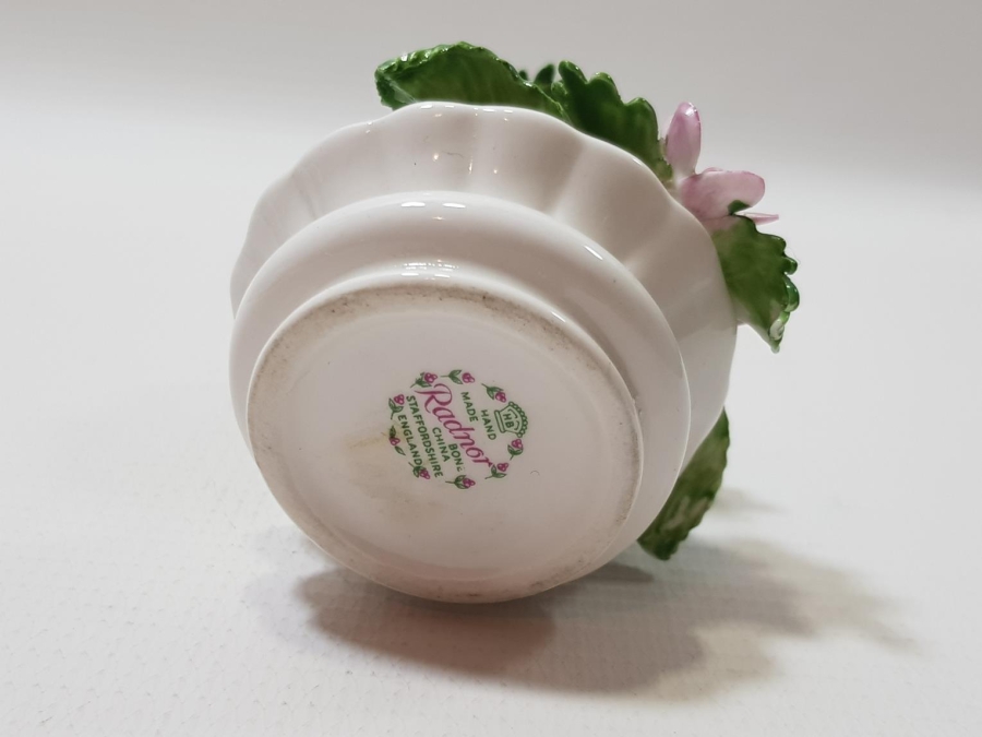 ANTİKA PORSELEN ÇİÇEK BİBLOSU