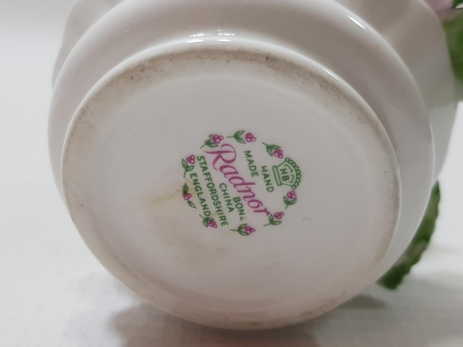 ANTİKA PORSELEN ÇİÇEK BİBLOSU