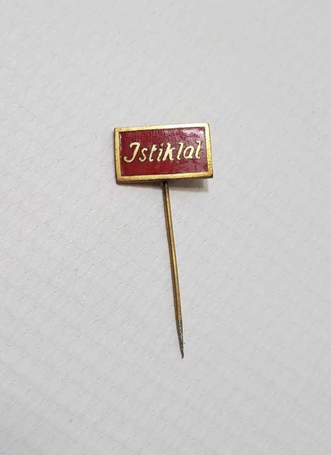 İSTİKLAL MADALYASI ROZETİ - ÇOK NADİR