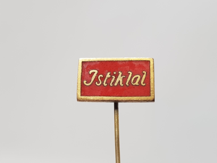 İSTİKLAL MADALYASI ROZETİ - ÇOK NADİR