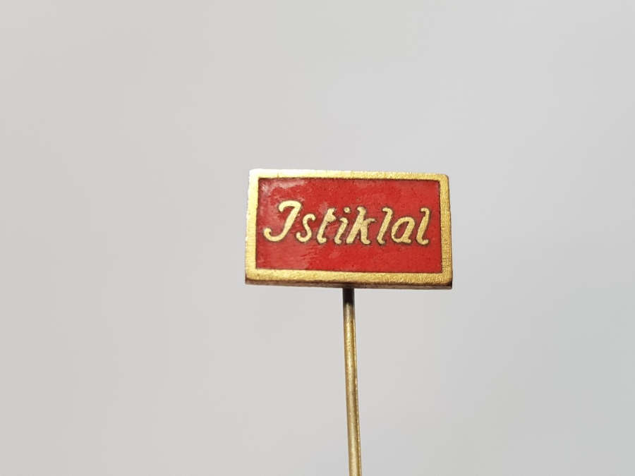 İSTİKLAL MADALYASI ROZETİ - ÇOK NADİR