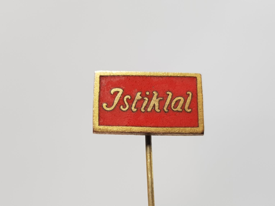İSTİKLAL MADALYASI ROZETİ - ÇOK NADİR