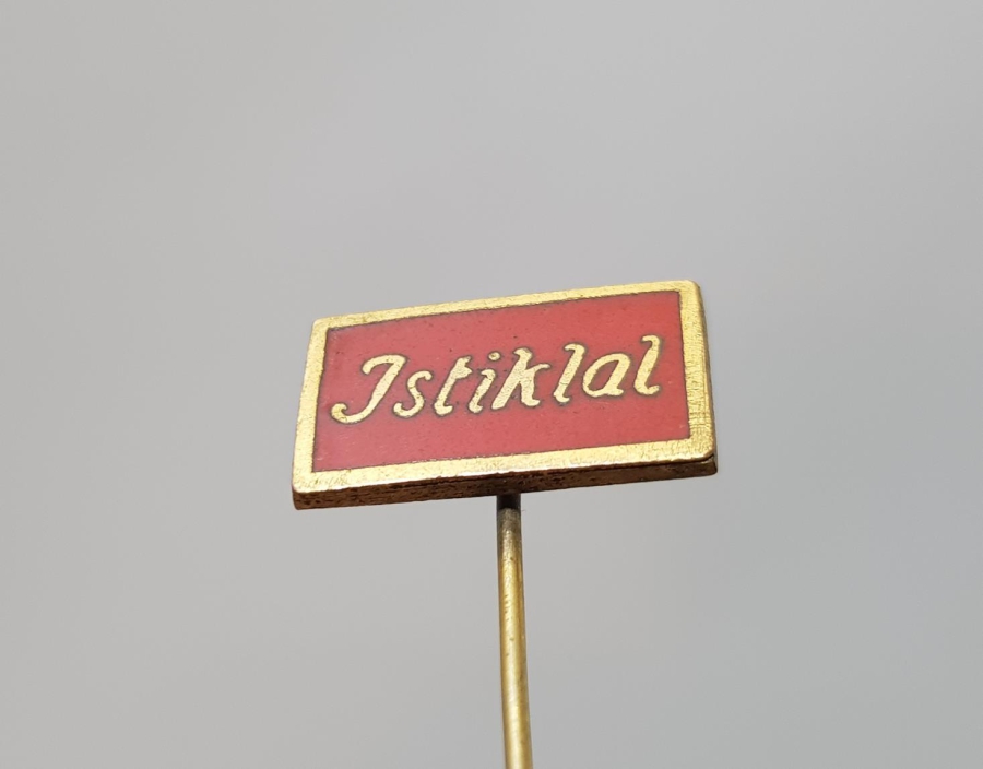 İSTİKLAL MADALYASI ROZETİ - ÇOK NADİR