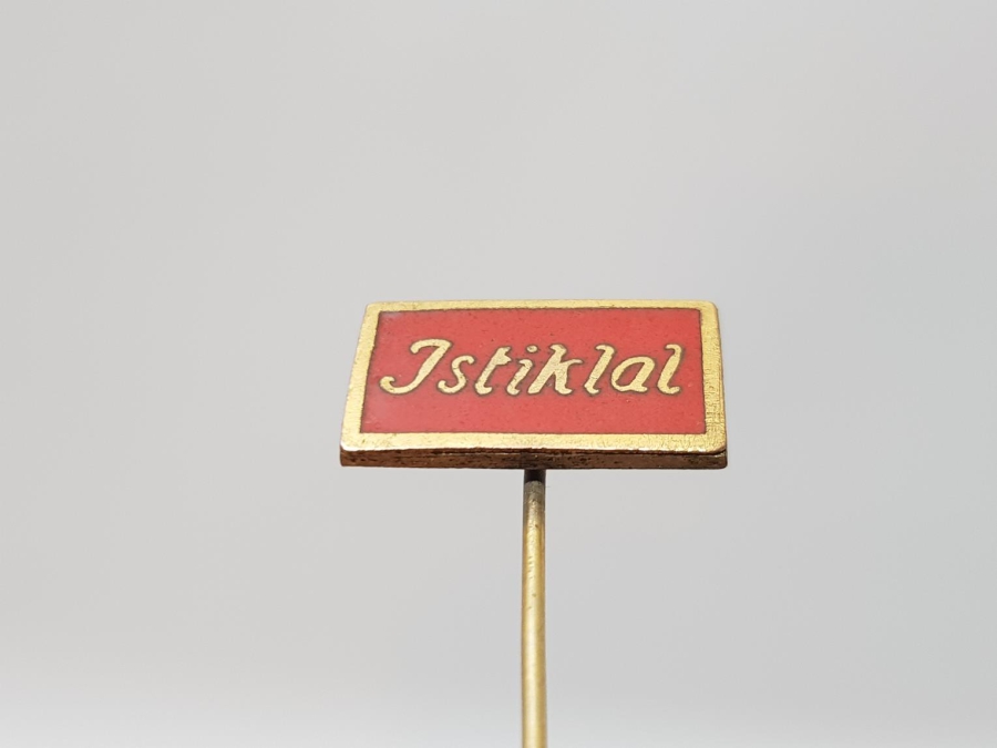 İSTİKLAL MADALYASI ROZETİ - ÇOK NADİR