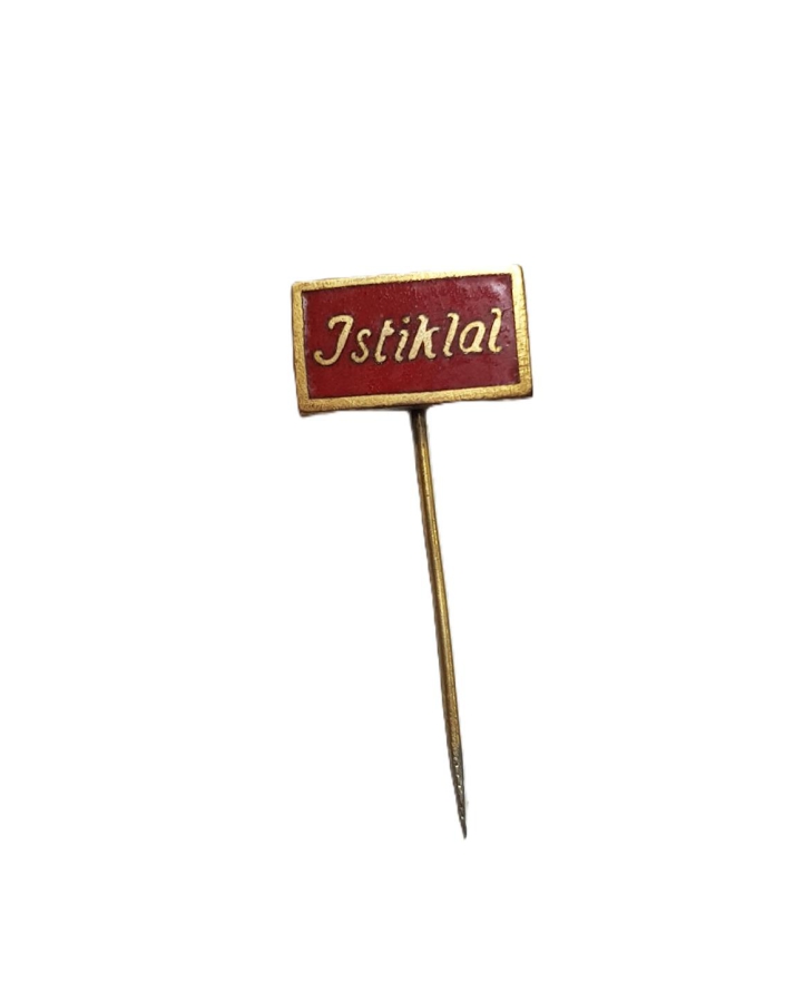 İSTİKLAL MADALYASI ROZETİ - ÇOK NADİR