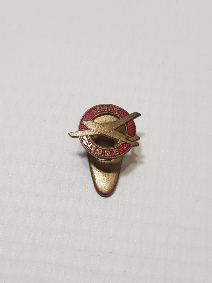 MİNELİ TÜRK HAVA KURUMU ROZETİ