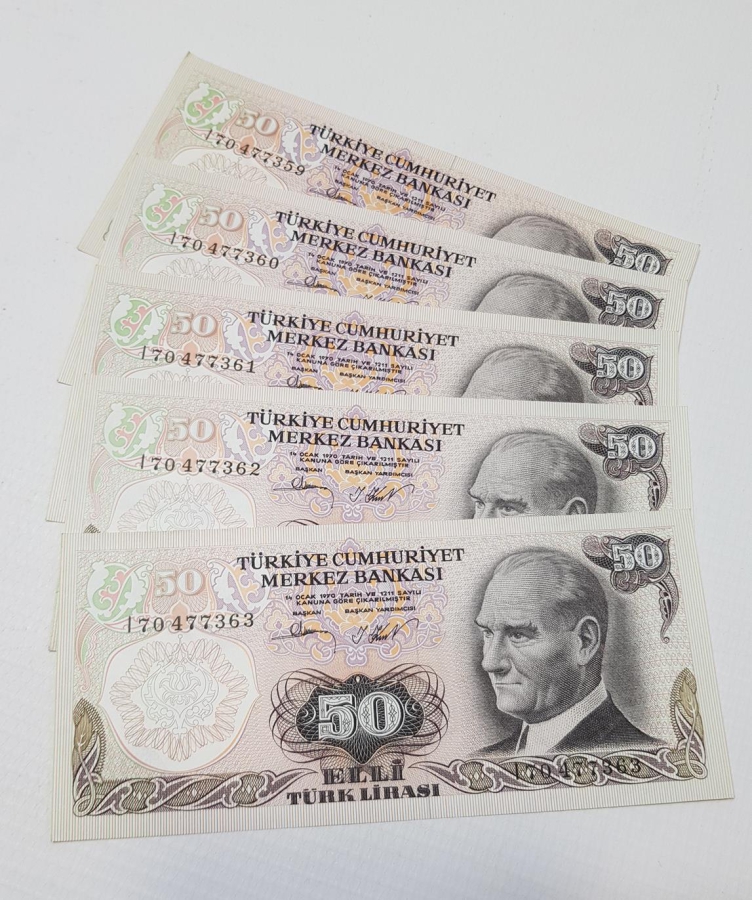 6. EMİSYON SERİ TAKİPLİ ÇİL 50 LİRA LOTU