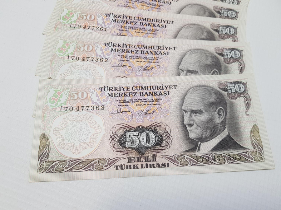 6. EMİSYON SERİ TAKİPLİ ÇİL 50 LİRA LOTU