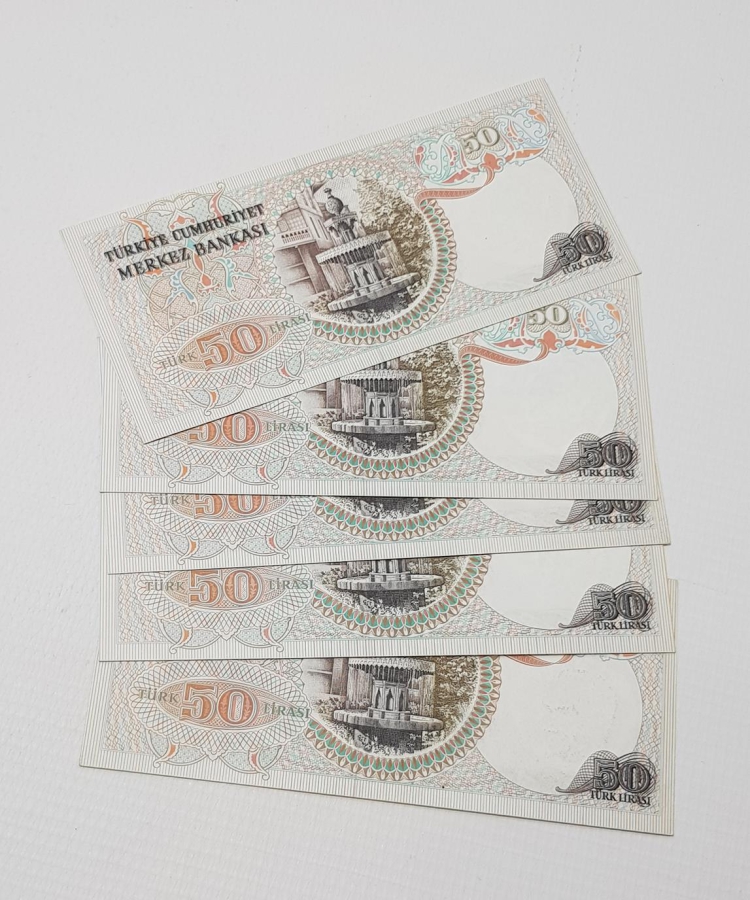 6. EMİSYON SERİ TAKİPLİ ÇİL 50 LİRA LOTU