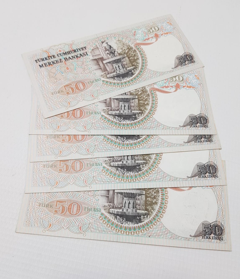 6. EMİSYON SERİ TAKİPLİ ÇİL 50 LİRA LOTU