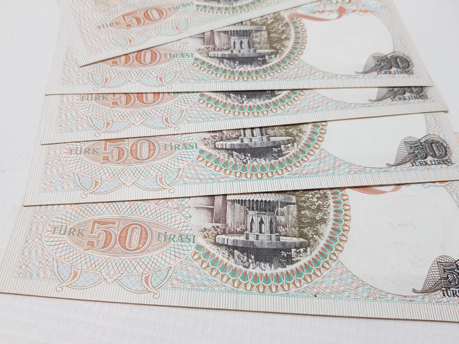 6. EMİSYON SERİ TAKİPLİ ÇİL 50 LİRA LOTU