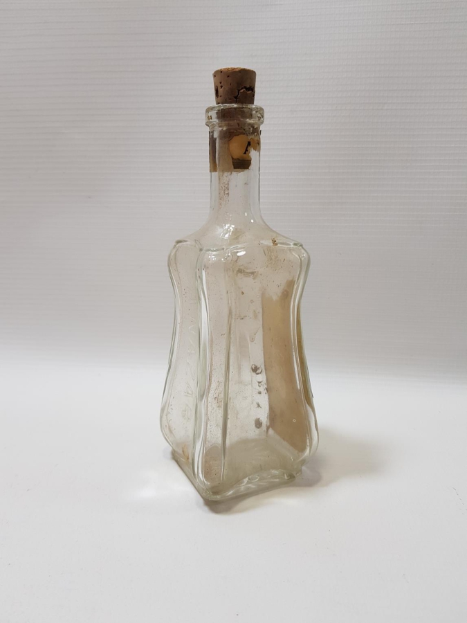 ANTİKA KOLONYA ŞİŞESİ