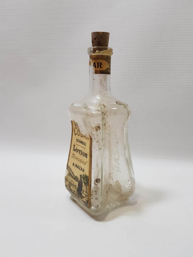 ANTİKA KOLONYA ŞİŞESİ