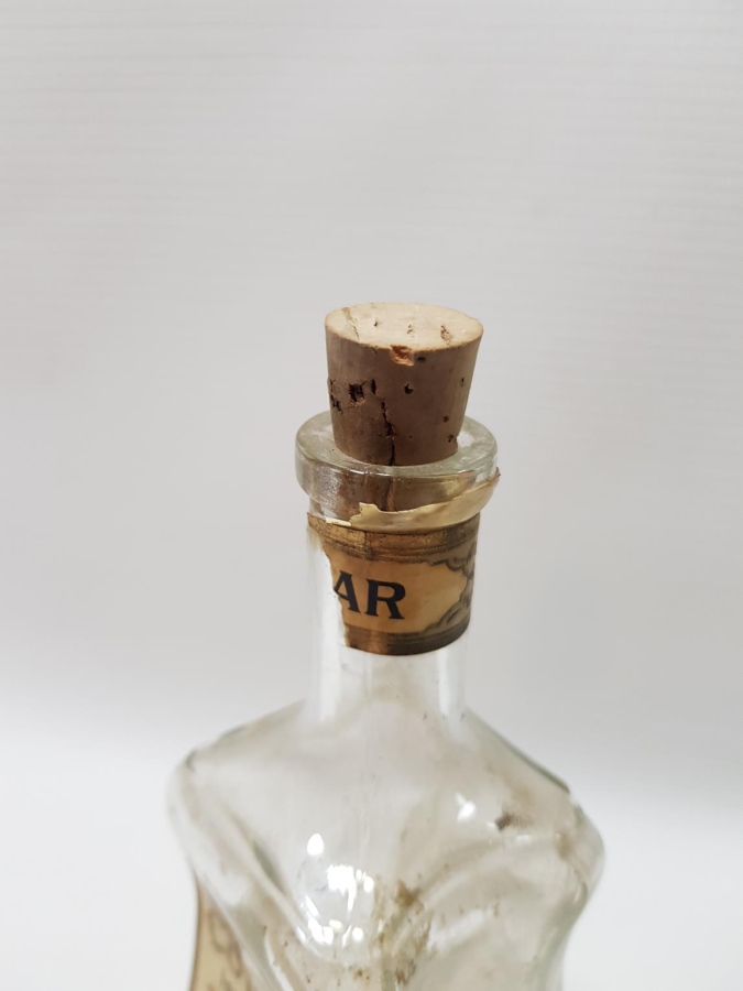 ANTİKA KOLONYA ŞİŞESİ