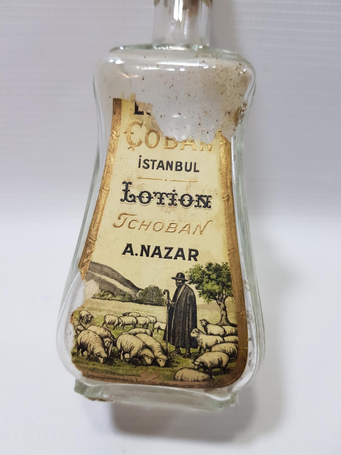 ANTİKA KOLONYA ŞİŞESİ