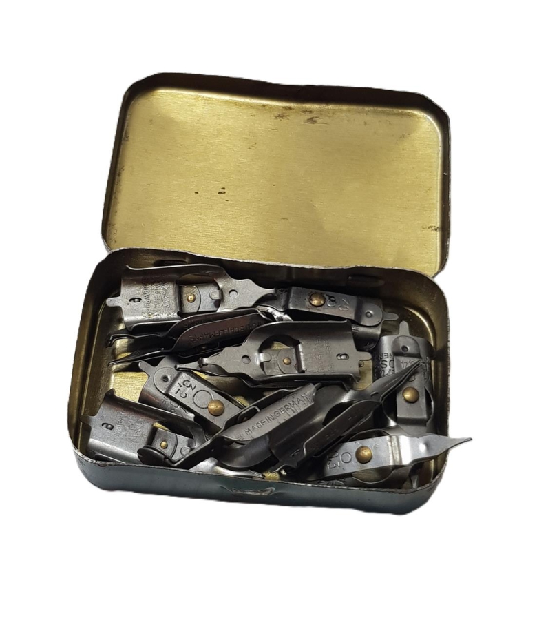 ANTİKA ORİJİNAL KUTUSUNDA DİVİT UÇLARI