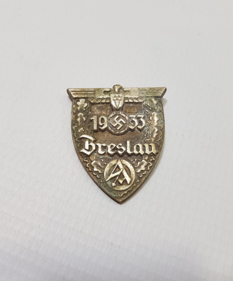 1933 TARİHLİ ÇOK NADİR ALMAN NAZİ BRÖVESİ