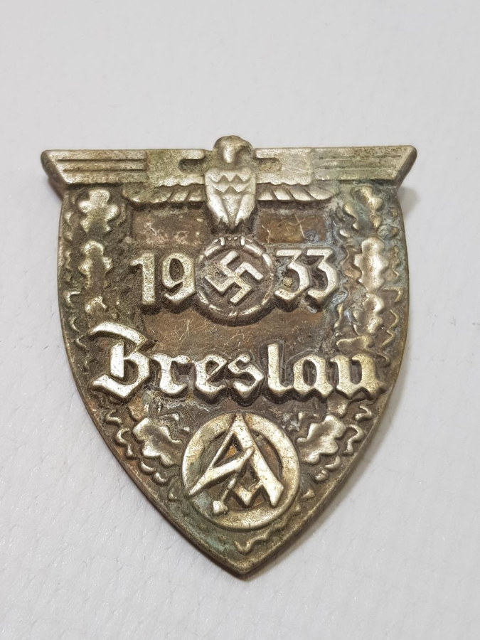 1933 TARİHLİ ÇOK NADİR ALMAN NAZİ BRÖVESİ