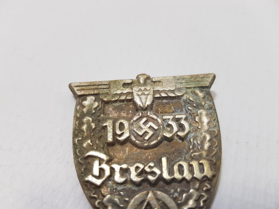 1933 TARİHLİ ÇOK NADİR ALMAN NAZİ BRÖVESİ