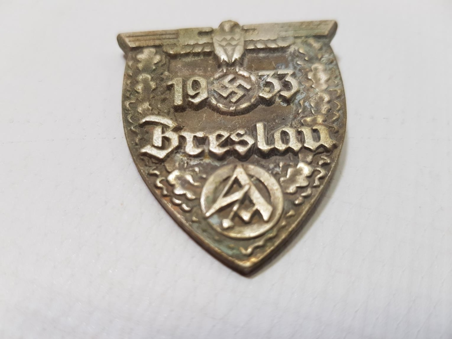 1933 TARİHLİ ÇOK NADİR ALMAN NAZİ BRÖVESİ