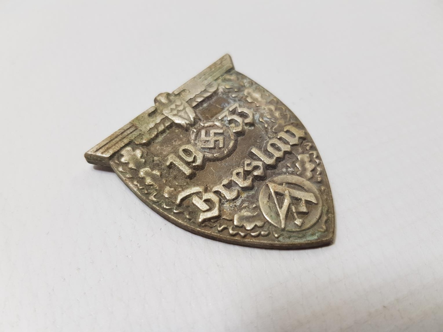 1933 TARİHLİ ÇOK NADİR ALMAN NAZİ BRÖVESİ