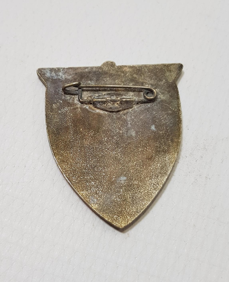 1933 TARİHLİ ÇOK NADİR ALMAN NAZİ BRÖVESİ