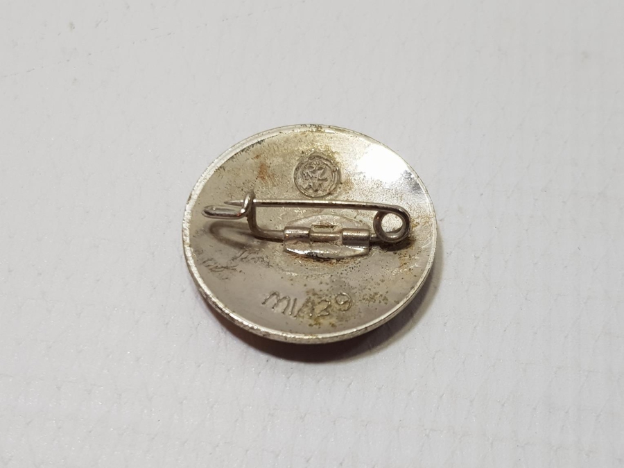 2. DÜNYA SAVAŞI DÖNEMİ HEILL HITLER YAZILI ÇOK NADİR ROZET