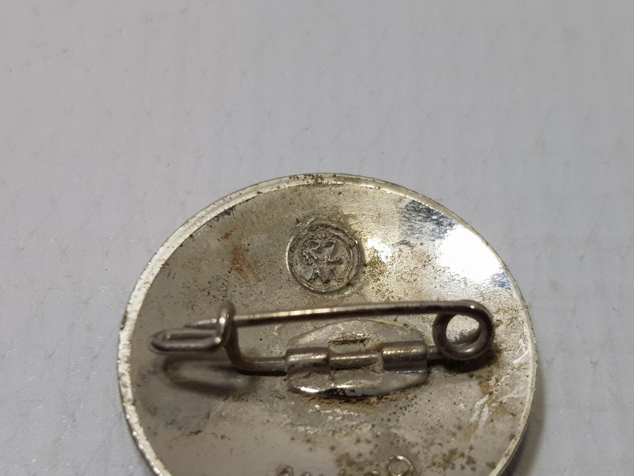 2. DÜNYA SAVAŞI DÖNEMİ HEILL HITLER YAZILI ÇOK NADİR ROZET