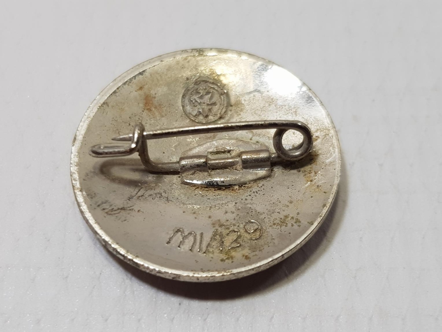 2. DÜNYA SAVAŞI DÖNEMİ HEILL HITLER YAZILI ÇOK NADİR ROZET