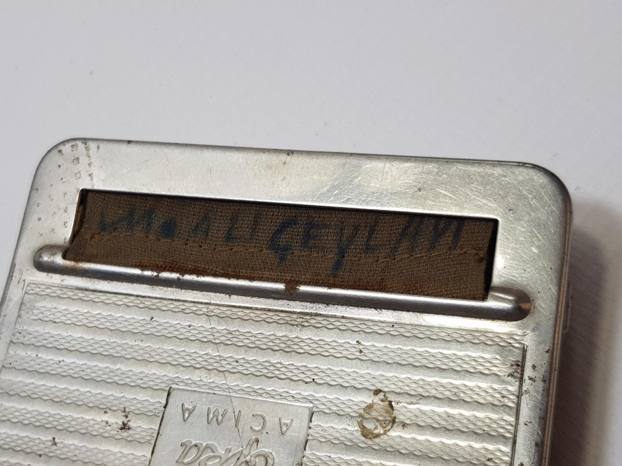 ANTİKA TÜTÜN TABAKASI