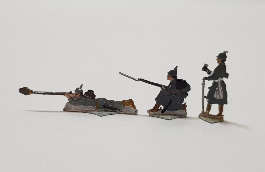 1. DÜNYA SAVAŞI KURŞUN ASKER LOTU