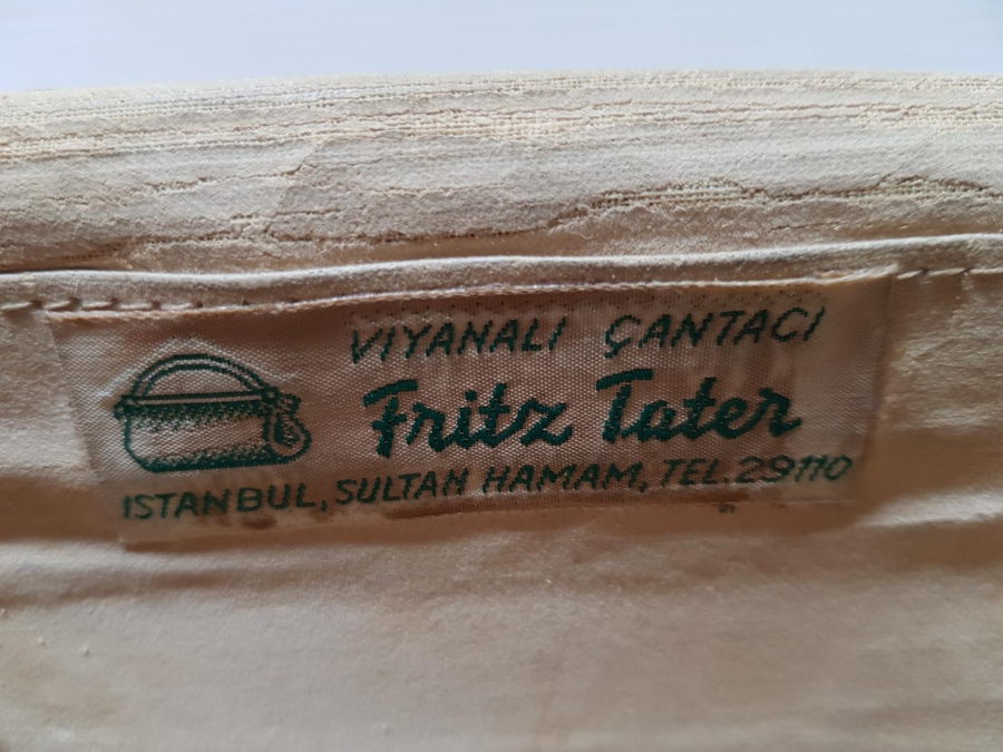 ANTİKA KADIN ÇANTASI