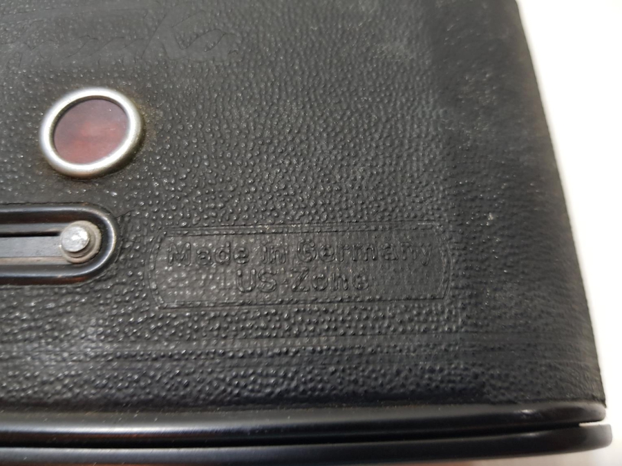 ANTİKA KÖRÜKLÜ FOTOĞRAF MAKİNESİ