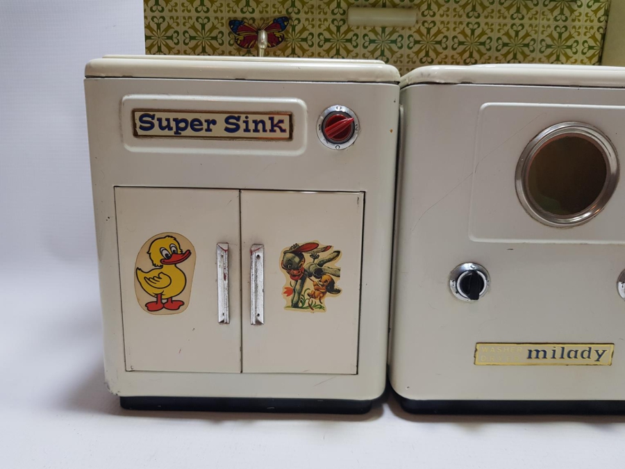 ANTİKA OYUNCAK MUTFAK SETİ