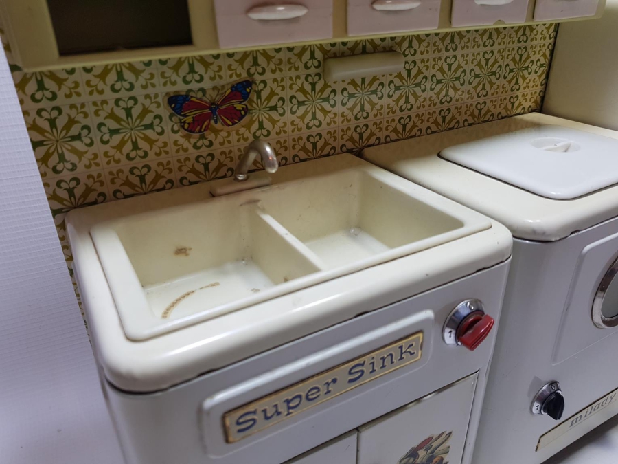 ANTİKA OYUNCAK MUTFAK SETİ