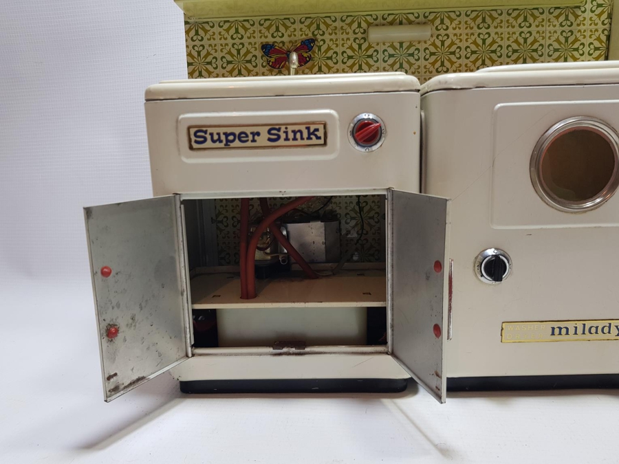 ANTİKA OYUNCAK MUTFAK SETİ