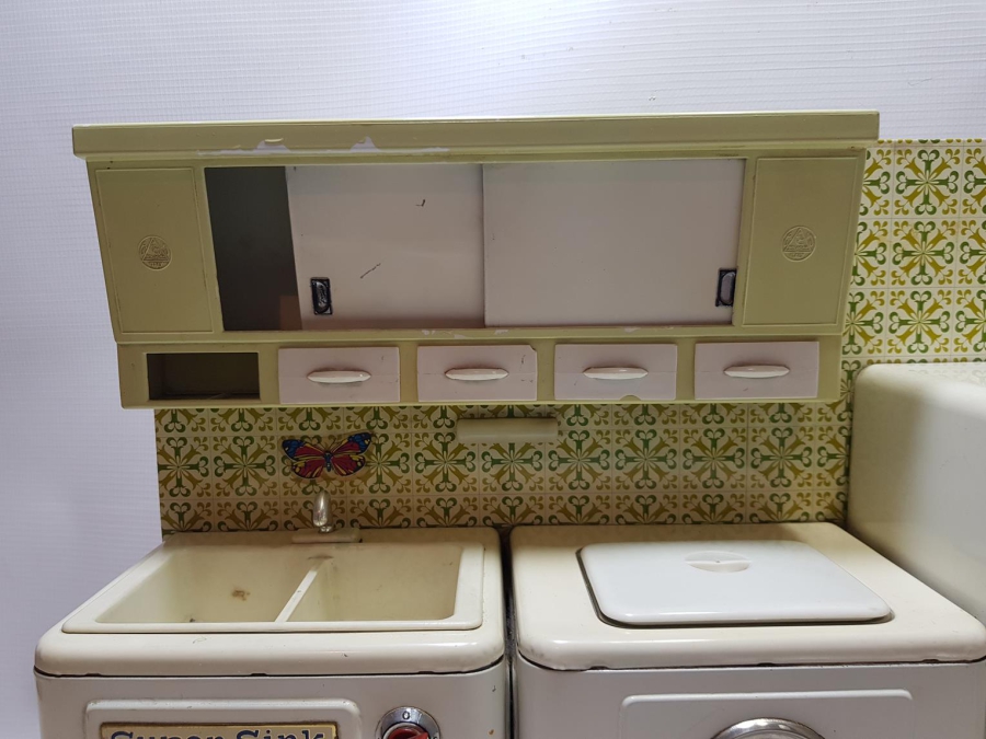 ANTİKA OYUNCAK MUTFAK SETİ