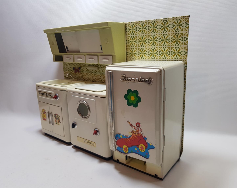 ANTİKA OYUNCAK MUTFAK SETİ