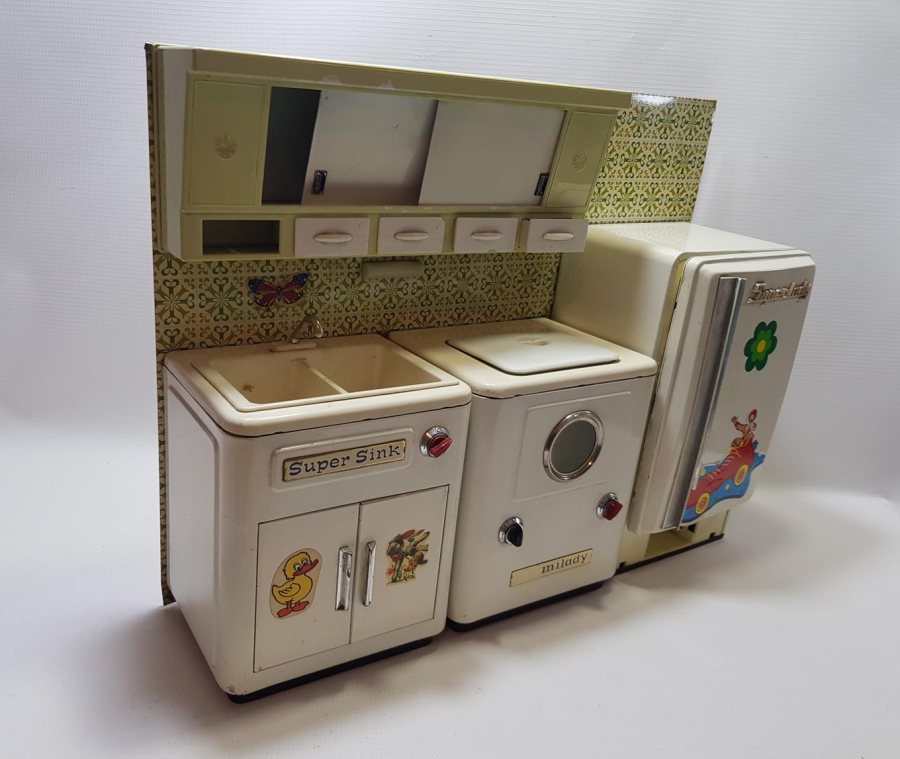 ANTİKA OYUNCAK MUTFAK SETİ