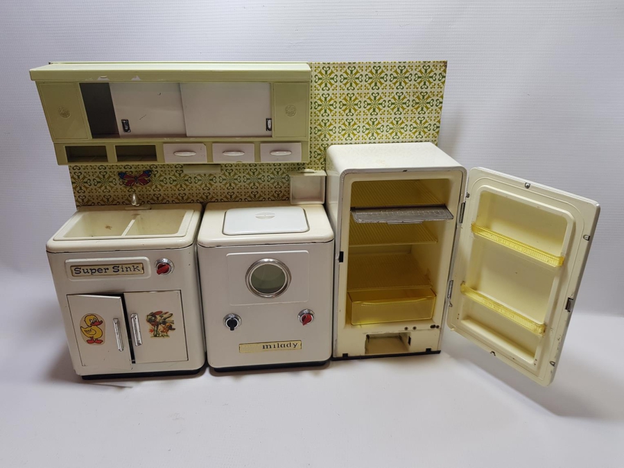 ANTİKA OYUNCAK MUTFAK SETİ