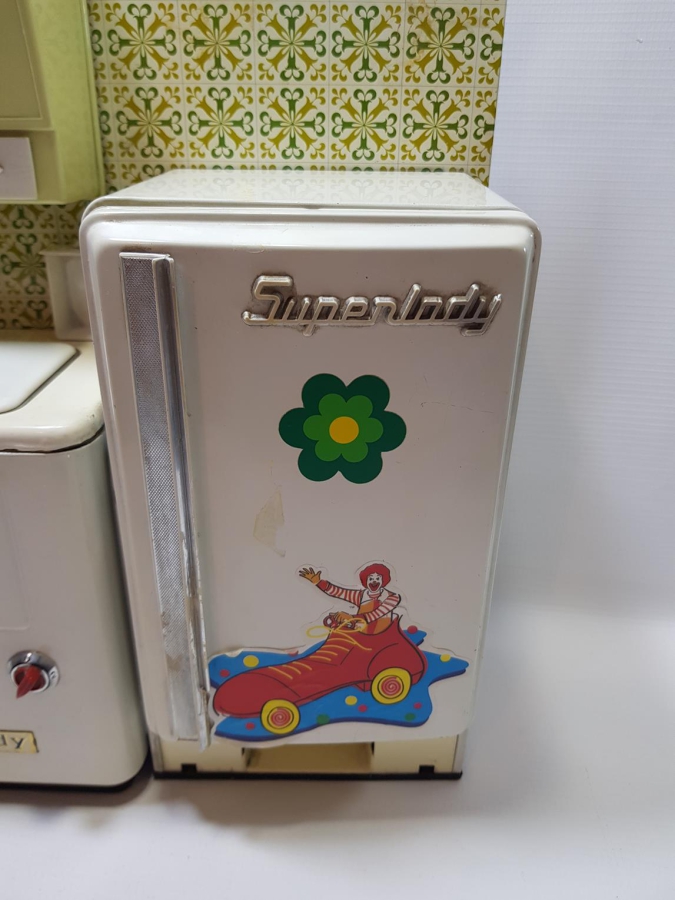 ANTİKA OYUNCAK MUTFAK SETİ