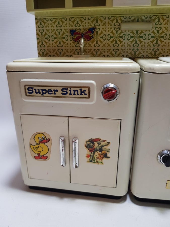 ANTİKA OYUNCAK MUTFAK SETİ