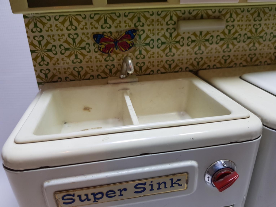 ANTİKA OYUNCAK MUTFAK SETİ