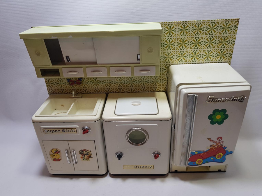 ANTİKA OYUNCAK MUTFAK SETİ